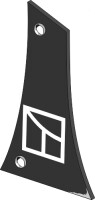 Streichblech-Vorderteil - rechts 2