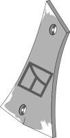 Streichblech-Vorderteil - rechts 2