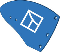 Streichblech-Hinterteil HW240R - rechts 2