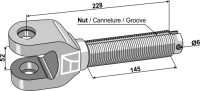 Gabel 1.3/4 2