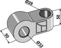 Gelenkverbindung Ø32 2