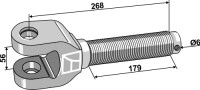 Gabel 1.3/4 2