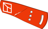 Streichblech-Verlängerung - rechts 2