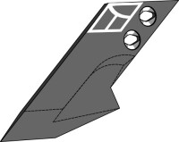 Schar-Vorderteil 15mm - links 2