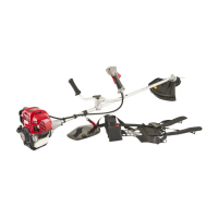STIGA Benzin-Motorsense BC 450 HD 4