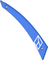 Streichblech-Streifen SRP358R2 - rechts 2