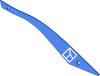 Streichblech-Streifen SRP330W4 - rechts 2