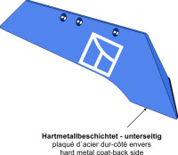 Schnabelschar verstärkt SSP332OP - rechts 2