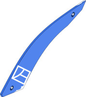 Streichblech-Streifen SRP350WL41 - links 2