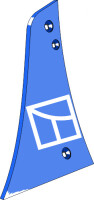 Streichblech-Vorderteil VRP230OL - links 2