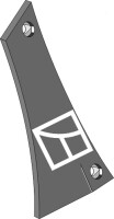 Streichblech-Vorderteil - links 2