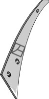 Streichblech-Streifen - links 2