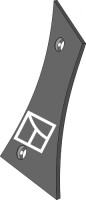 Streichblech-Vorderteil - rechts 2