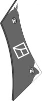 Streichblech-Vorderteil - links 2