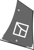 Streichblech-Vorderteil - rechts 2