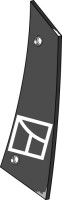 Streichblech-Vorderteil - rechts 2