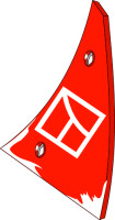 Streichblech-Vorderteil - rechts 2