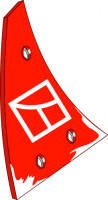 Streichblech-Vorderteil - links 2