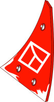 Streichblech-Vorderteil - rechts 2