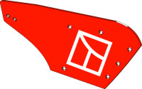 Streichblech-Hinterteil - rechts 2