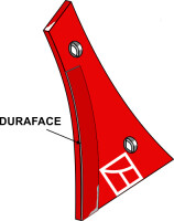 Streichblech-Vorderteil DURAFACE - links 2