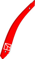 Streichblech-Streifen - links 2