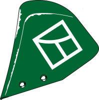 Düngereinlegerblech - links 2
