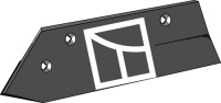 Steinschar - Hartmetallbeschichtet - unterseitig - links