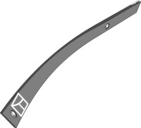 Streichblech-Streifen US35 L - 870 - links 2