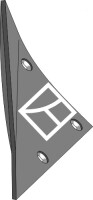 Streichblech-Vorderteil B2KH L - links