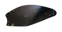 Streichblech-Hinterteil C40B L - links gallery