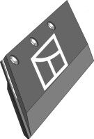 Schar-Hinterteil verstärkt 11x150 SB56P L - links
