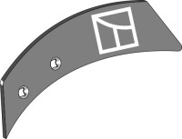 Einlegeblech E4 L - links 2