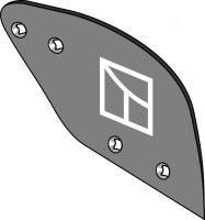 Vorschälerblech D1 - rechts 2