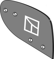 Vorschälerblech D2 - rechts 2