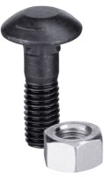 K&ouml;rperschraube M16x1,5x80 und Sechskantmutter