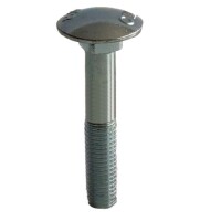 Flachrundschraube M16x2x80 verzinkt ohne gallery