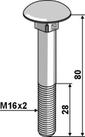 Flachrundschraube M16x2x80 verzi gallery 9_2nd
