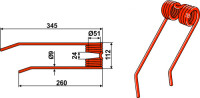 Federzinken Ø9 - rechts gallery 16_2nd