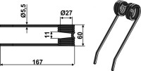 Pick-Up Zinken 2