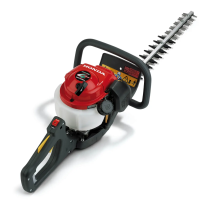 Honda Heckenschere HHH 25D-60, Schnittlä