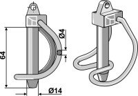 Klappsplint 2