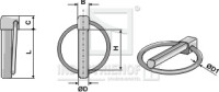 Sonderklappsplint 2