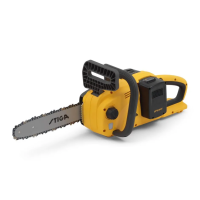 STIGA Akku-Kettensäge CS 300e Kit - inkl. Akku & La