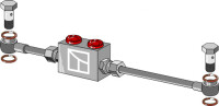 Sperrblock Kpl. 2