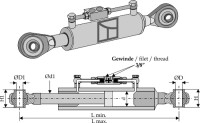 Hydraulischer Oberlenker mit Spi gallery 5_2nd