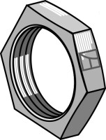 Kontermutter M36x3 2