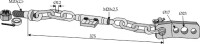 Stabilisatorkette 2