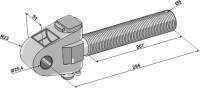 Gelenkkopf M36x3 2