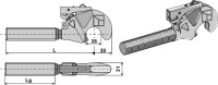 Oberlenker-Fanghaken M24x3 2